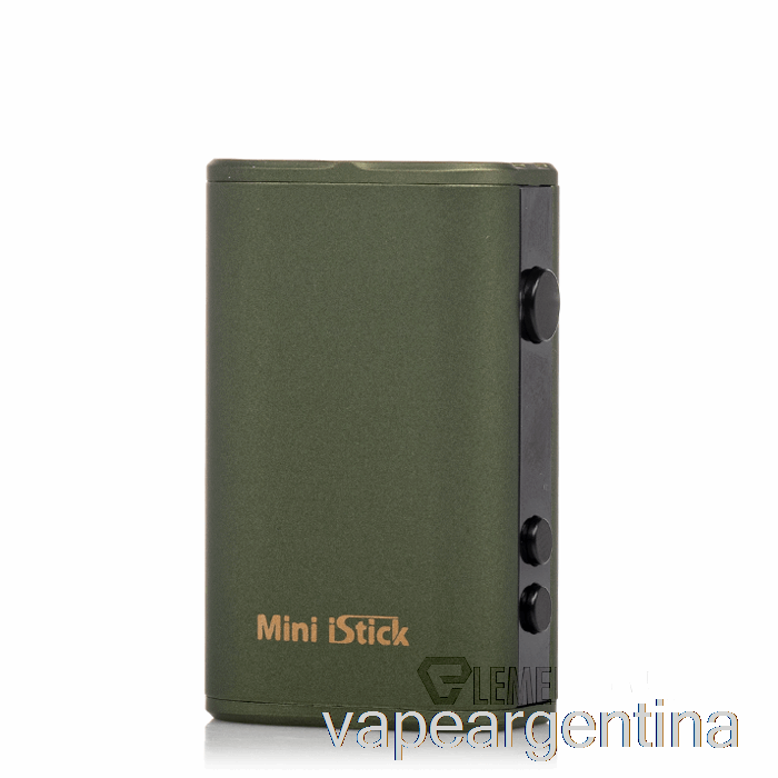 Eleaf Istick Mini 20w Caja Mod Vape Verde Oscuro Argentina